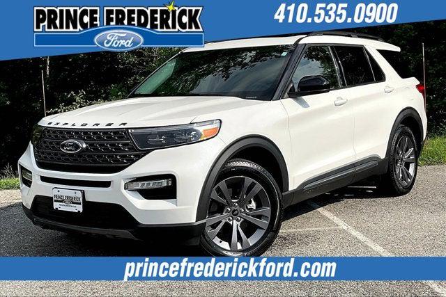 2023 Ford Explorer XLT