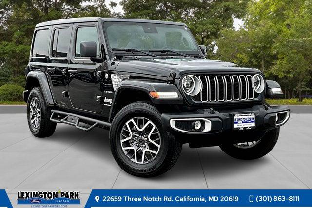 2024 Jeep Wrangler 4-Door Sahara 4x4
