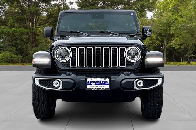 2024 Jeep Wrangler 4-Door Sahara 4x4