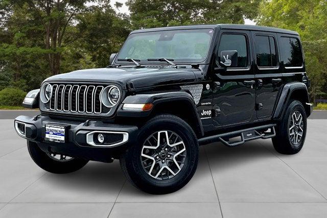 2024 Jeep Wrangler 4-Door Sahara 4x4
