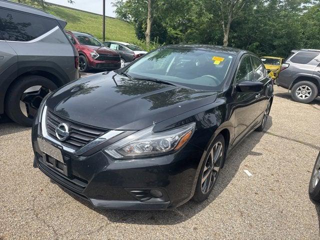 2017 Nissan Altima 2.5 SR