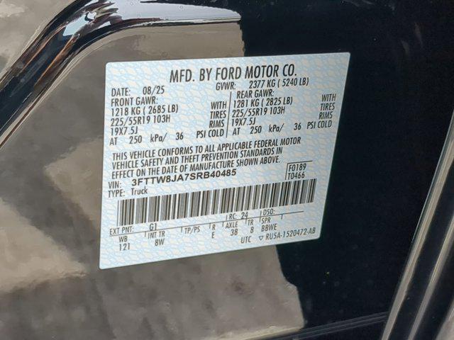 2025 Ford Maverick XLT