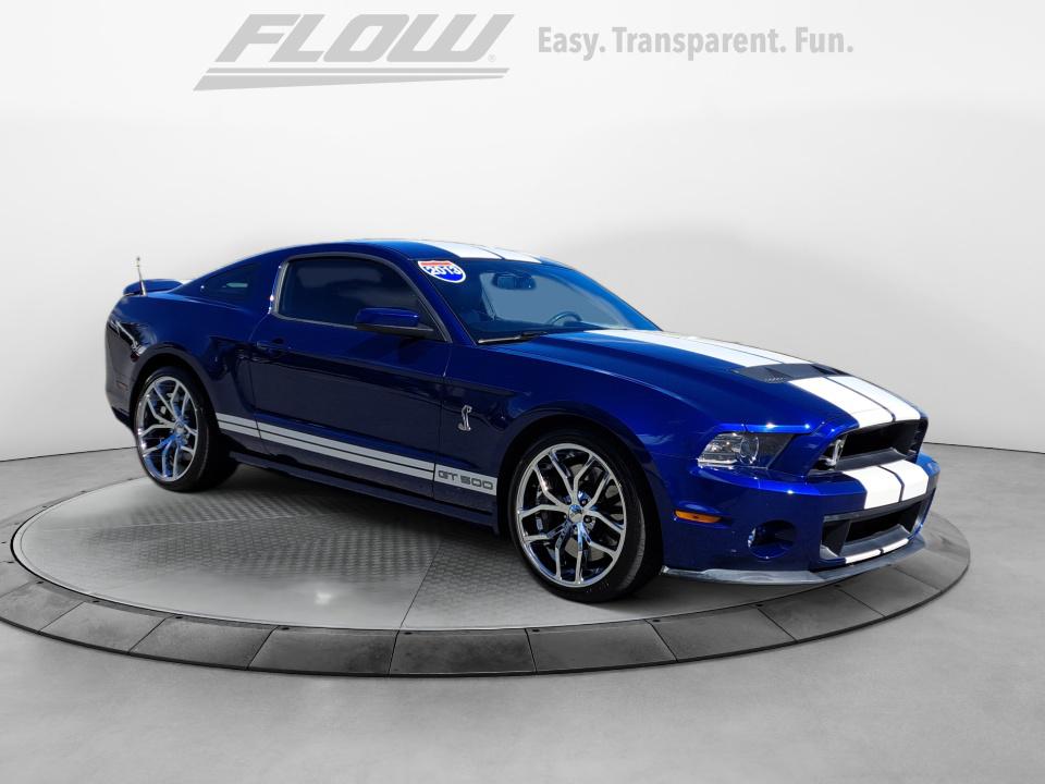 /2013 Ford Shelby-GT500