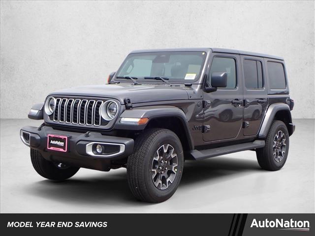 2025 Jeep Wrangler 4-Door Sahara 4x4 for sale in Englewood, CO