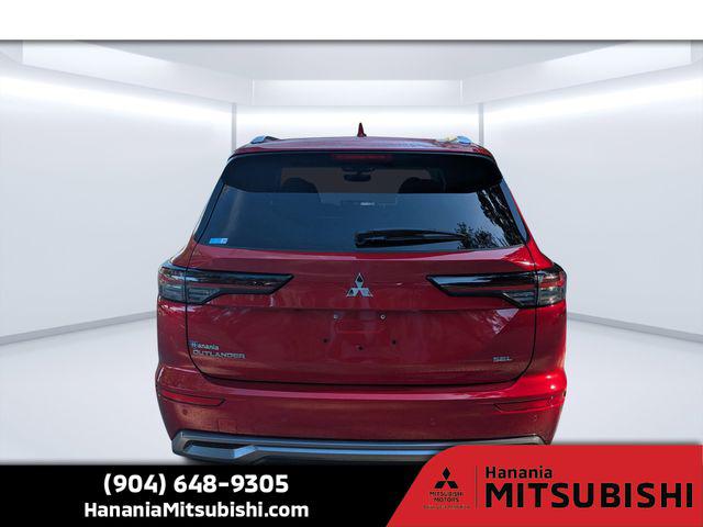 2025 Mitsubishi Outlander SEL 2.5 2WD