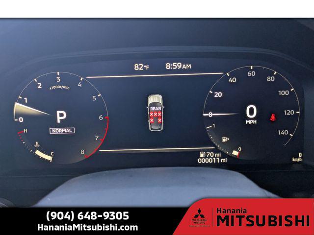 2025 Mitsubishi Outlander SEL 2.5 2WD