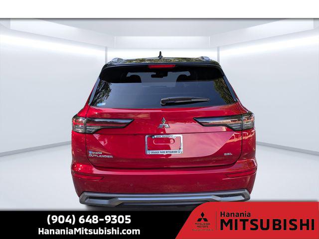 2025 Mitsubishi Outlander SEL 2.5 2WD