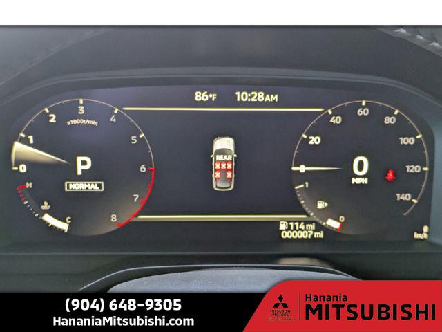 2025 Mitsubishi Outlander SEL 2.5 2WD