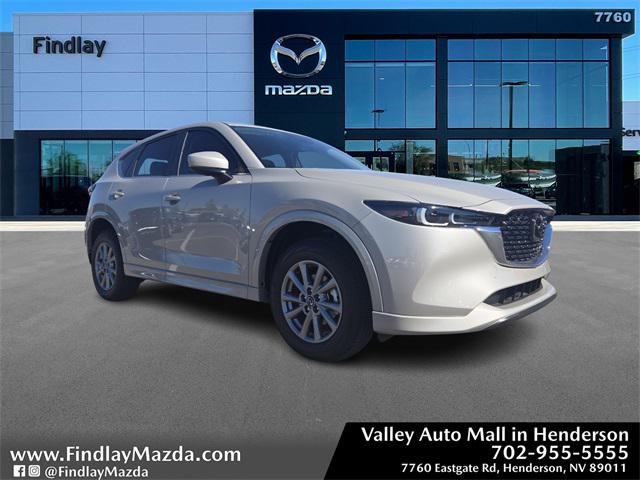 2025 Mazda CX-5 S Preferred package's photo