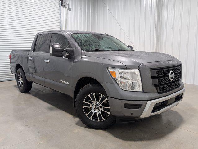 2021 Nissan Titan Crew Cab SV 4x2 for sale in Tifton, GA