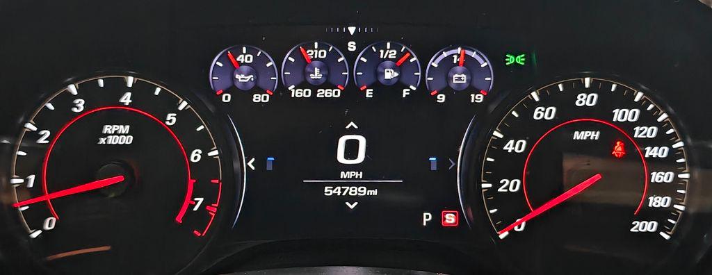 2020 Chevrolet Camaro RWD Coupe 2SS