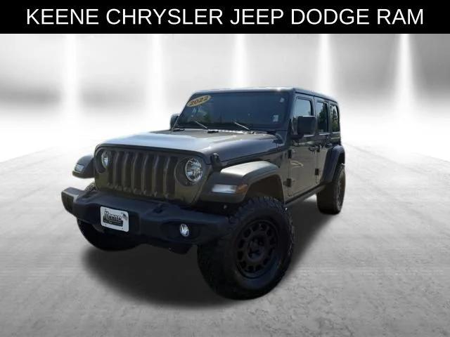 2022 Jeep Wrangler Unlimited Sport S 4x4 for sale in Keene, NH