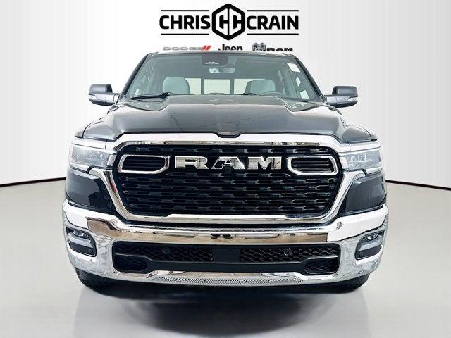 2026 RAM Ram 1500 RAM 1500 BIG HORN CREW CAB 4X4 57 BOX 2026 RAM Ram 1500 RAM 1500 BIG HORN CREW CAB 4X4 57 BOX