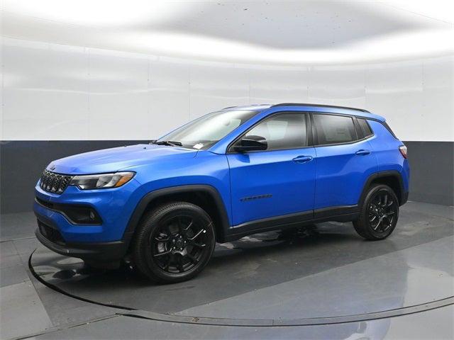 2026 Jeep Compass COMPASS LATITUDE ALTITUDE 4X4 2026 Jeep Compass COMPASS LATITUDE ALTITUDE 4X4