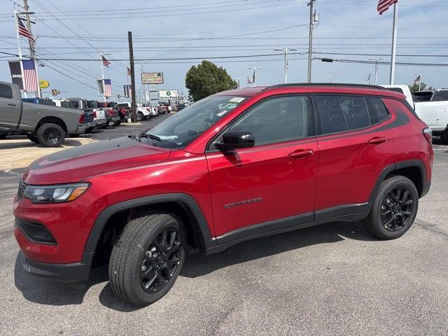 2026 Jeep Compass Latitude Altitude