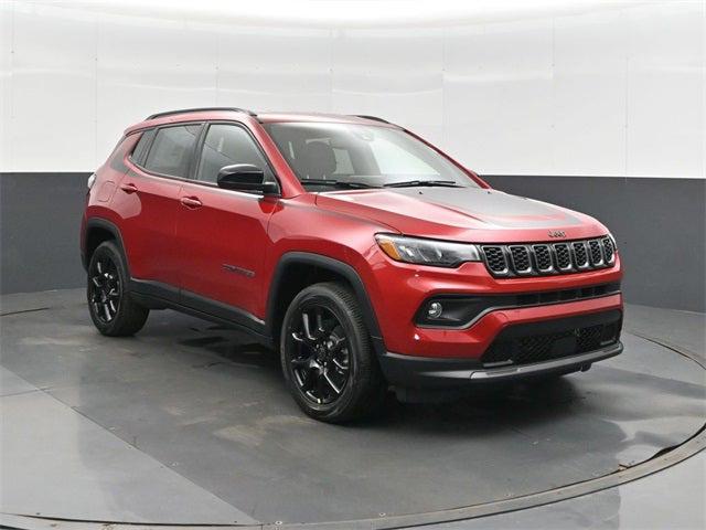 2026 Jeep Compass Latitude Altitude 2026 Jeep Compass Latitude Altitude