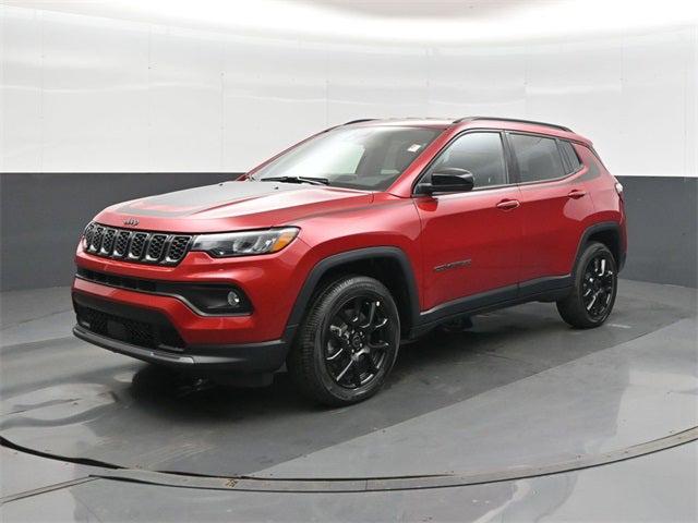 2026 Jeep Compass Latitude Altitude 2026 Jeep Compass Latitude Altitude