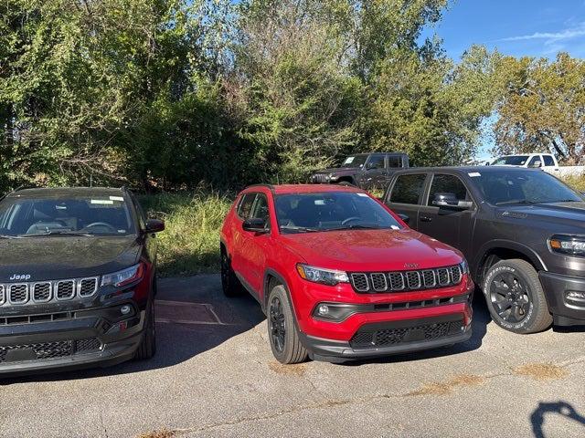 2026 Jeep Compass COMPASS LATITUDE ALTITUDE 4X4