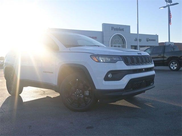 2026 Jeep Compass Latitude Altitude