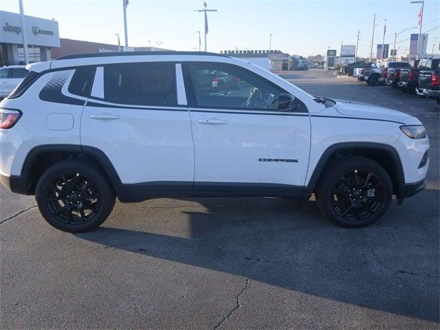 2026 Jeep Compass Latitude Altitude