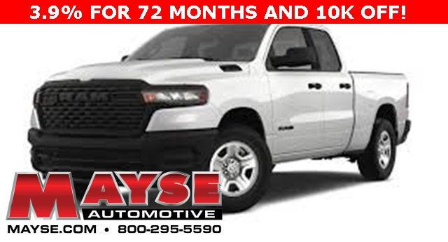 2025 RAM Ram 1500 RAM 1500 TRADESMAN QUAD CAB 4X4 64 BOX 2025 RAM Ram 1500 RAM 1500 TRADESMAN QUAD CAB 4X4 64 BOX
