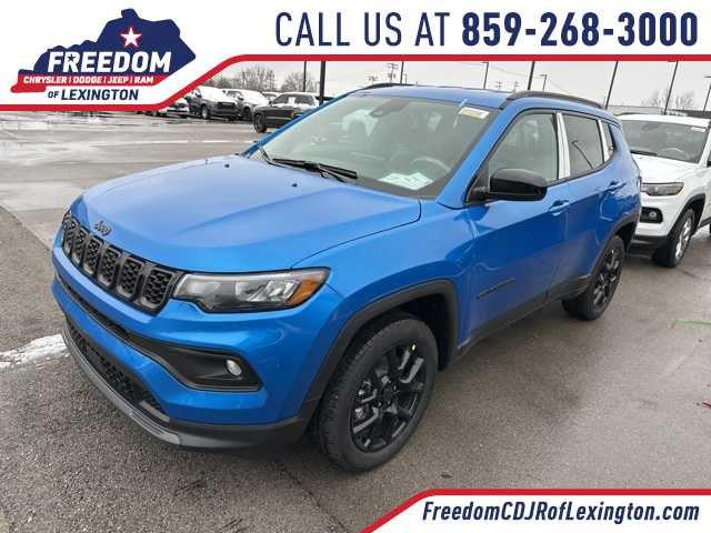 2026 Jeep Compass COMPASS LATITUDE ALTITUDE 4X4 2026 Jeep Compass COMPASS LATITUDE ALTITUDE 4X4