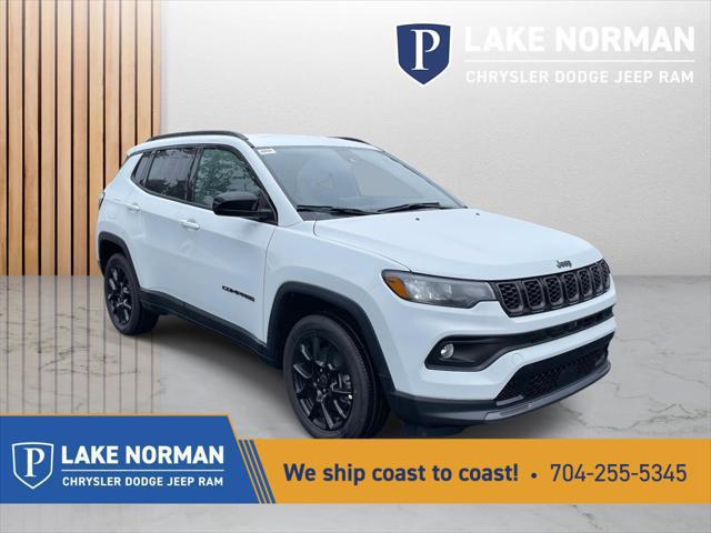 2026 Jeep Compass COMPASS LATITUDE ALTITUDE 4X4 2026 Jeep Compass COMPASS LATITUDE ALTITUDE 4X4