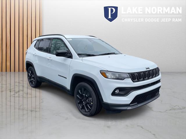 2026 Jeep Compass COMPASS LATITUDE ALTITUDE 4X4 2026 Jeep Compass COMPASS LATITUDE ALTITUDE 4X4