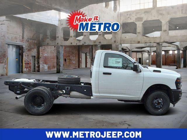 2026 RAM Ram 3500 Chassis Cab RAM 3500 TRADESMAN CHASSIS REGULAR CAB 4X4 60 CA