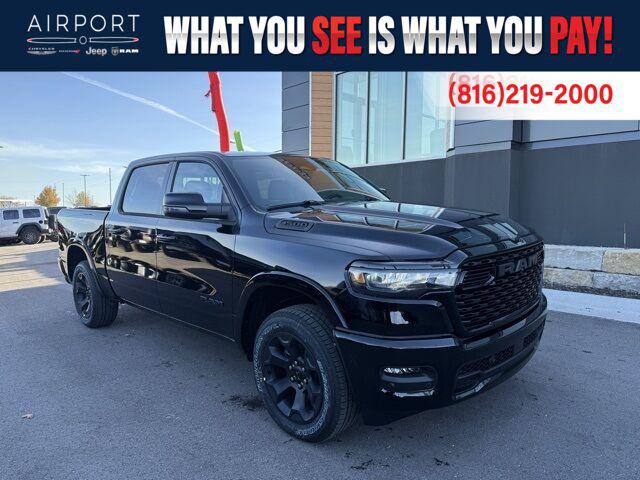 2026 RAM Ram 1500 RAM 1500 BIG HORN CREW CAB 4X4 57 BOX
