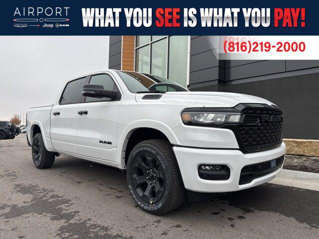 2026 RAM Ram 1500 RAM 1500 BIG HORN CREW CAB 4X4 57 BOX