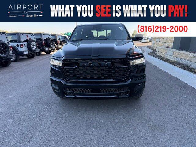 2026 RAM Ram 1500 RAM 1500 BIG HORN CREW CAB 4X4 57 BOX 2026 RAM Ram 1500 RAM 1500 BIG HORN CREW CAB 4X4 57 BOX