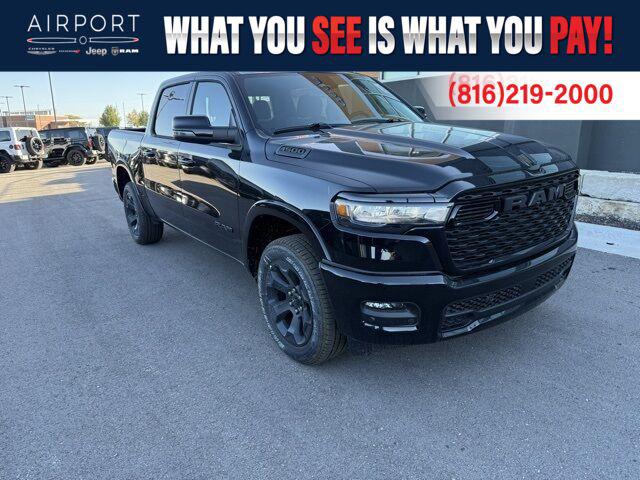2026 RAM Ram 1500 RAM 1500 BIG HORN CREW CAB 4X4 57 BOX