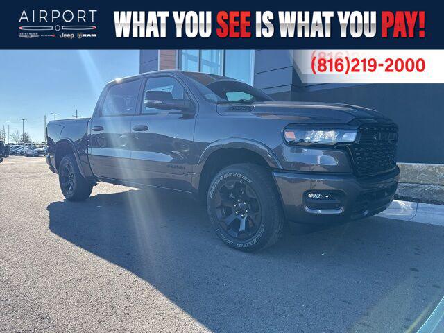 2026 RAM Ram 1500 RAM 1500 BIG HORN CREW CAB 4X4 57 BOX 2026 RAM Ram 1500 RAM 1500 BIG HORN CREW CAB 4X4 57 BOX