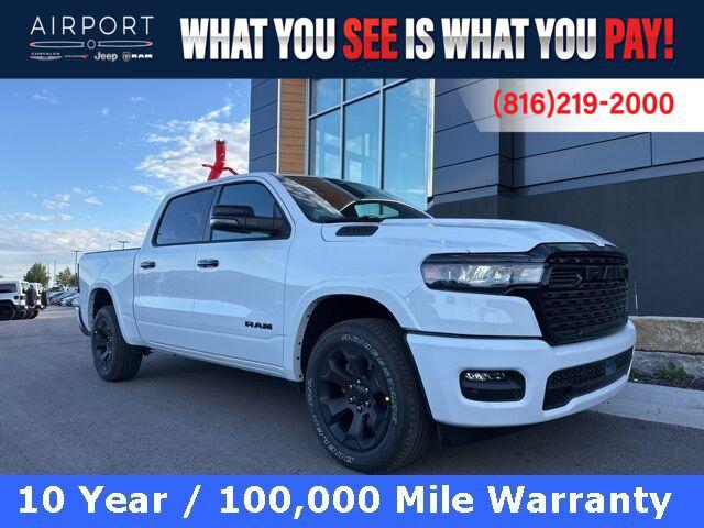 2026 RAM Ram 1500 RAM 1500 BIG HORN CREW CAB 4X4 57 BOX 2026 RAM Ram 1500 RAM 1500 BIG HORN CREW CAB 4X4 57 BOX