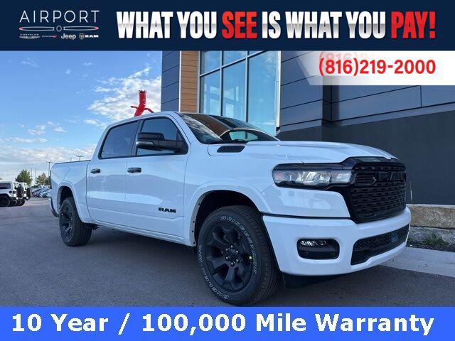2026 RAM Ram 1500 RAM 1500 BIG HORN CREW CAB 4X4 57 BOX