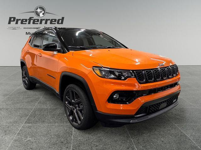 2026 Jeep Compass COMPASS LIMITED ALTITUDE 4X4 2026 Jeep Compass COMPASS LIMITED ALTITUDE 4X4