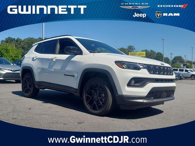 2026 Jeep Compass Latitude Altitude