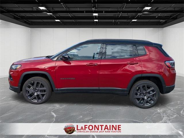 2026 Jeep Compass Limited Altitude