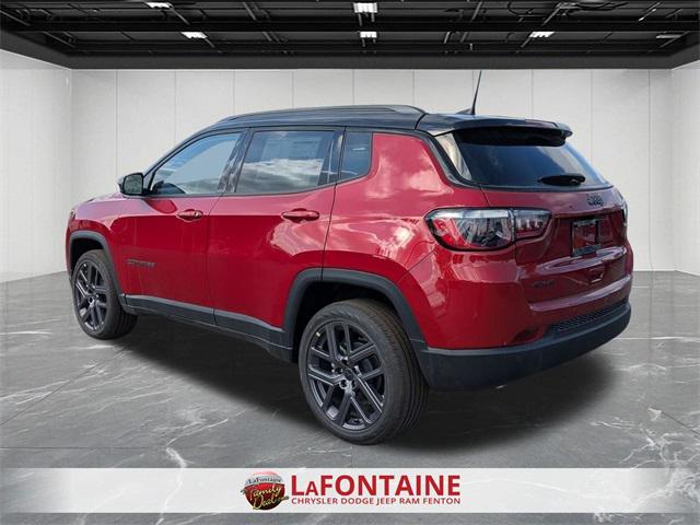 2026 Jeep Compass Limited Altitude