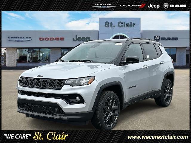 2026 Jeep Compass COMPASS LIMITED ALTITUDE 4X4 2026 Jeep Compass COMPASS LIMITED ALTITUDE 4X4