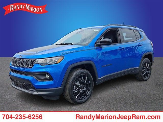 2026 Jeep Compass COMPASS LATITUDE ALTITUDE 4X4 2026 Jeep Compass COMPASS LATITUDE ALTITUDE 4X4