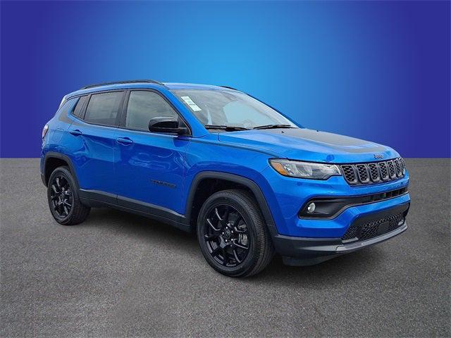 2026 Jeep Compass COMPASS LATITUDE ALTITUDE 4X4 2026 Jeep Compass COMPASS LATITUDE ALTITUDE 4X4