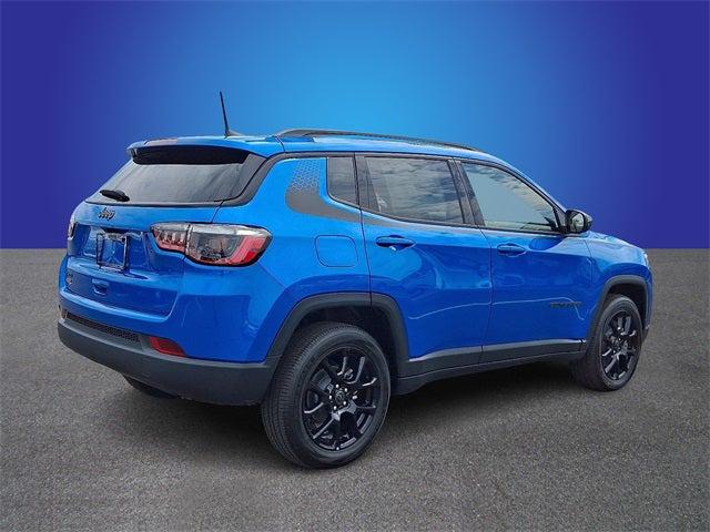2026 Jeep Compass COMPASS LATITUDE ALTITUDE 4X4 2026 Jeep Compass COMPASS LATITUDE ALTITUDE 4X4