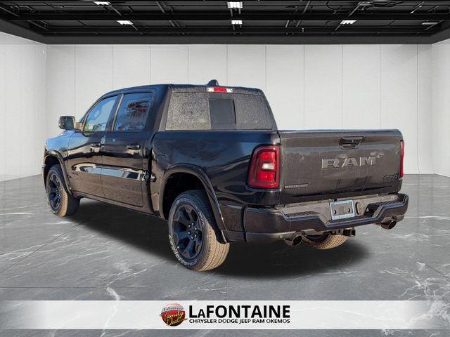 2026 RAM Ram 1500 RAM 1500 BIG HORN CREW CAB 4X4 57 BOX