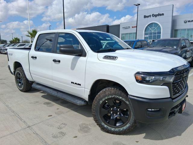 2026 RAM Ram 1500 RAM 1500 WARLOCK CREW CAB 4X4 57 BOX