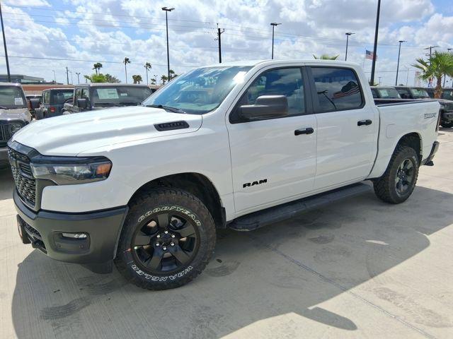 2026 RAM Ram 1500 RAM 1500 WARLOCK CREW CAB 4X4 57 BOX