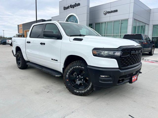2026 RAM Ram 1500 RAM 1500 WARLOCK CREW CAB 4X4 57 BOX