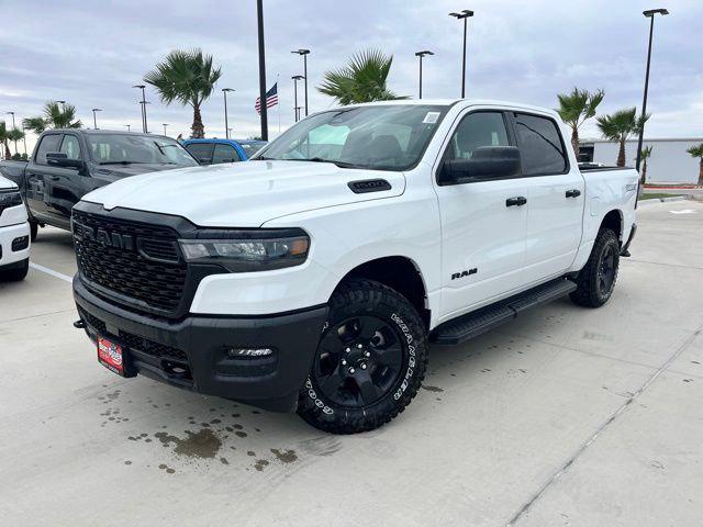 2026 RAM Ram 1500 RAM 1500 WARLOCK CREW CAB 4X4 57 BOX