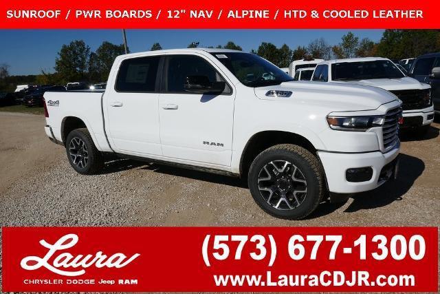 2026 RAM Ram 1500 RAM 1500 LARAMIE CREW CAB 4X4 57 BOX